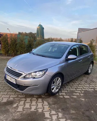 goleniów Peugeot 308 cena 37000 przebieg: 145212, rok produkcji 2017 z Goleniów